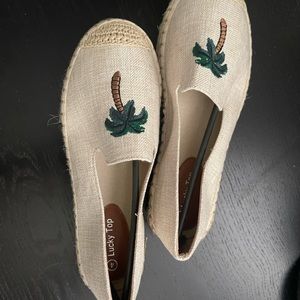 Miss Lola Pineapple Slip On